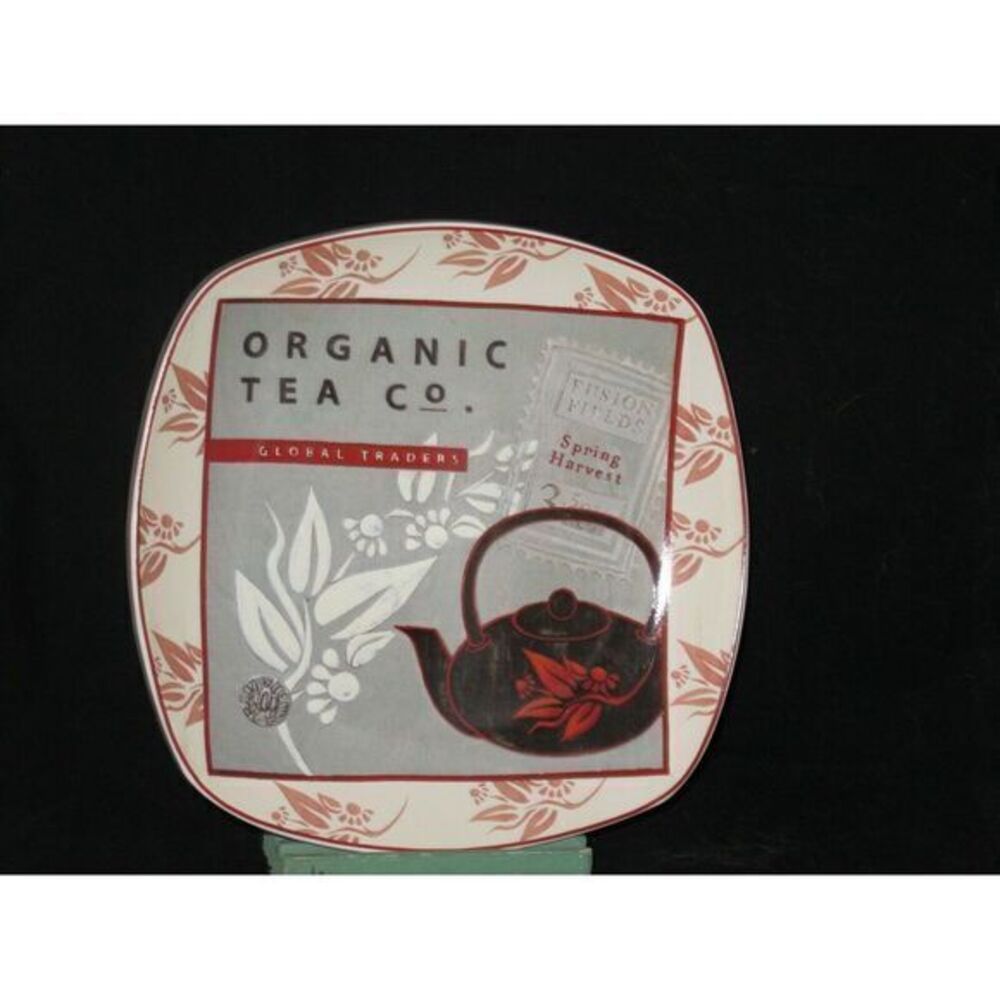 Sakura Tea House Organic Tea‎ Plate